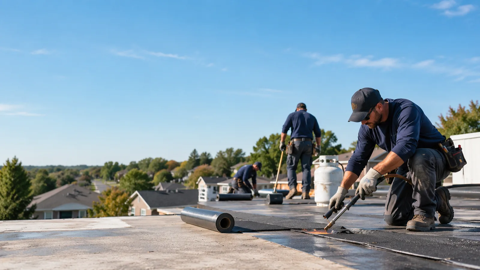 Flat Roof Leak Repair providers in Cutler, OH